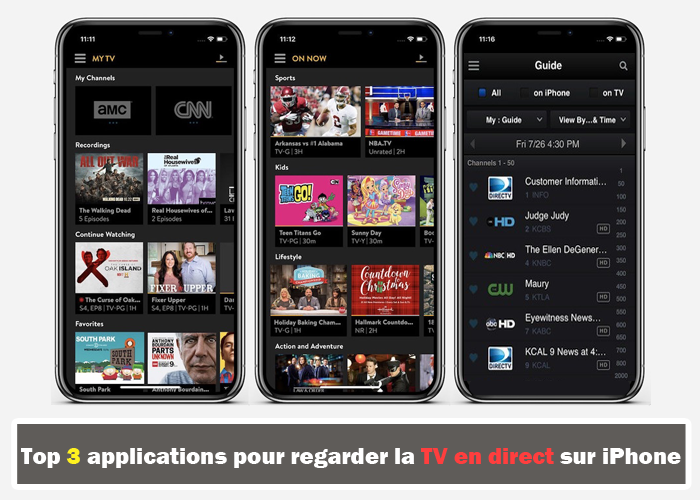 Application pour regarder des series gratuitement sur iphone