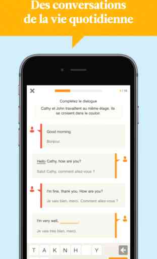 Application iphone apprendre l anglais