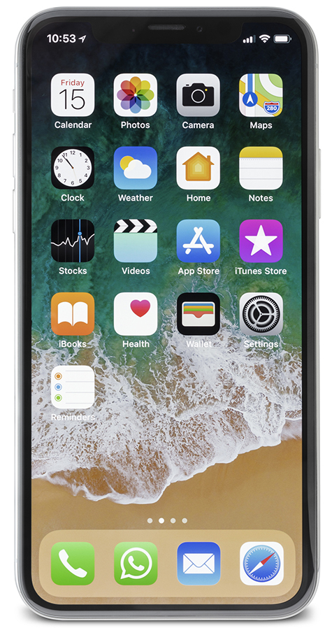 Niveau application iphone