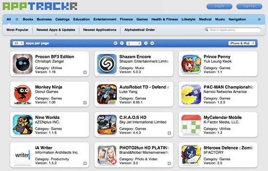 Crack application iphone
