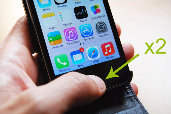 Comment tuer application iphone