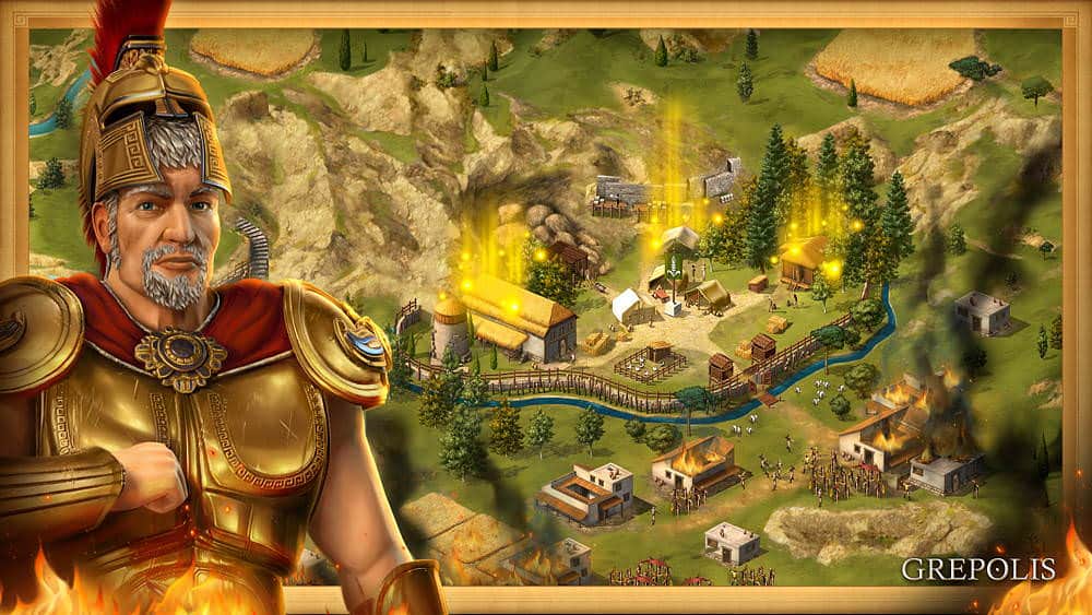 Application grepolis iphone