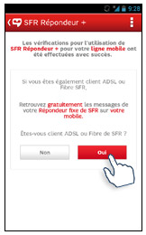 Application repondeur sfr iphone