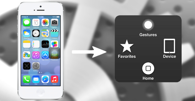 Bouton iphone application