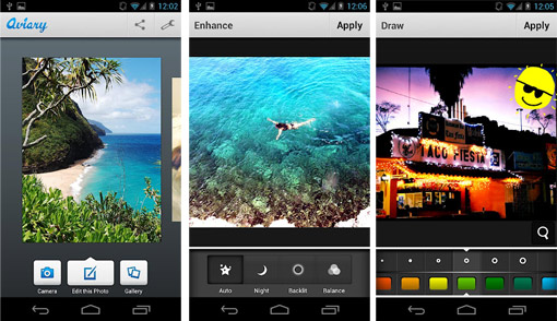 Application iphone pour retoucher les photos