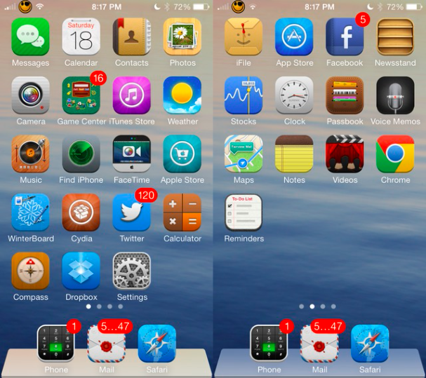 Meilleur application theme iphone