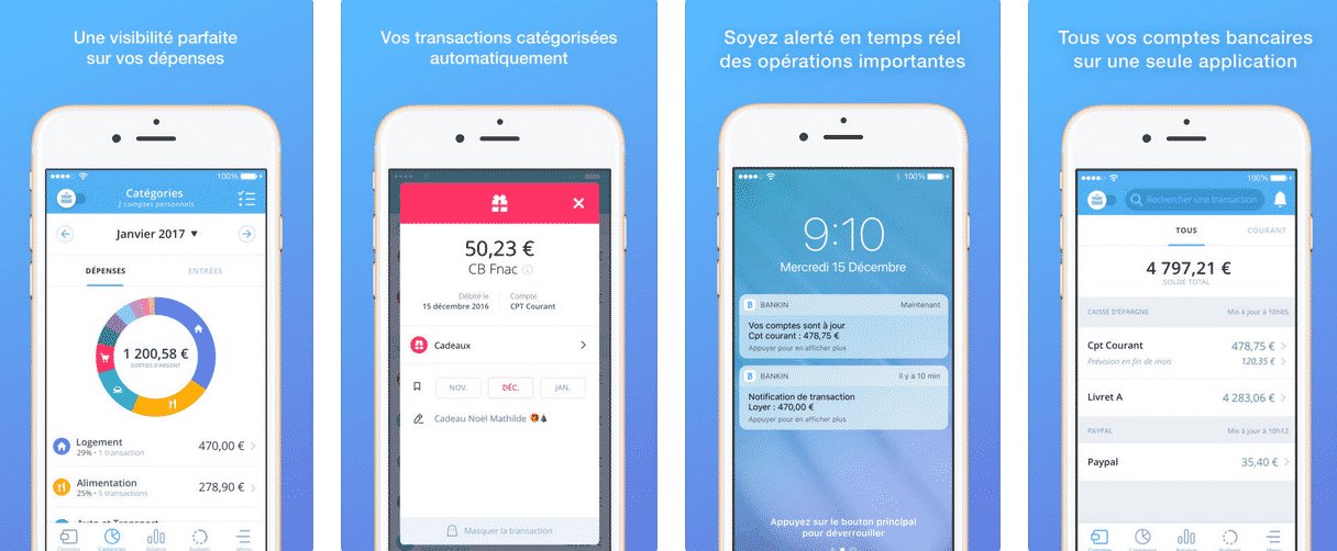 Meilleur application iphone pour gerer son budget