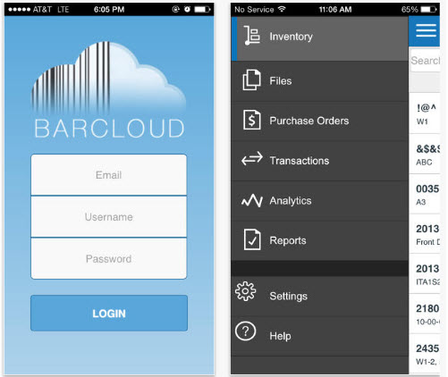 Application lecteur code barre iphone