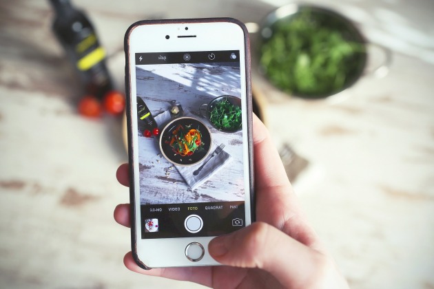 Application iphone alimentation