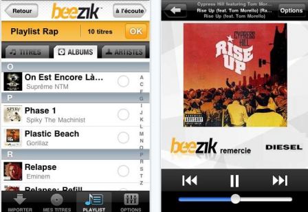 Application pour télécharger musique sur iphone