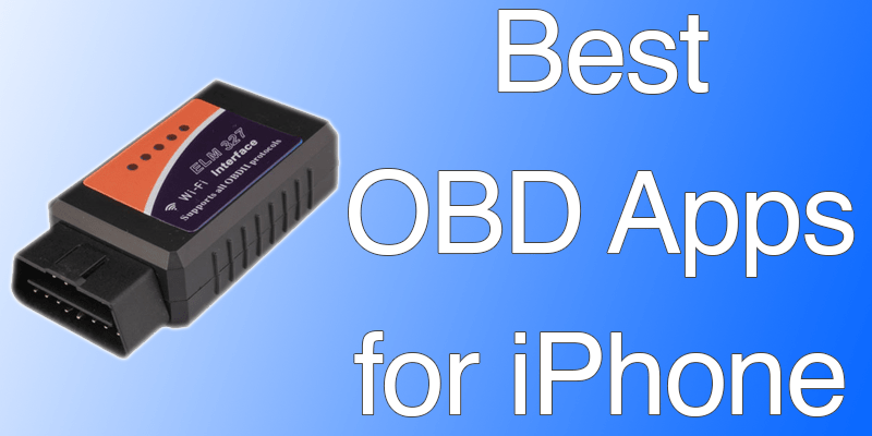 Application iphone pour obd2 bluetooth