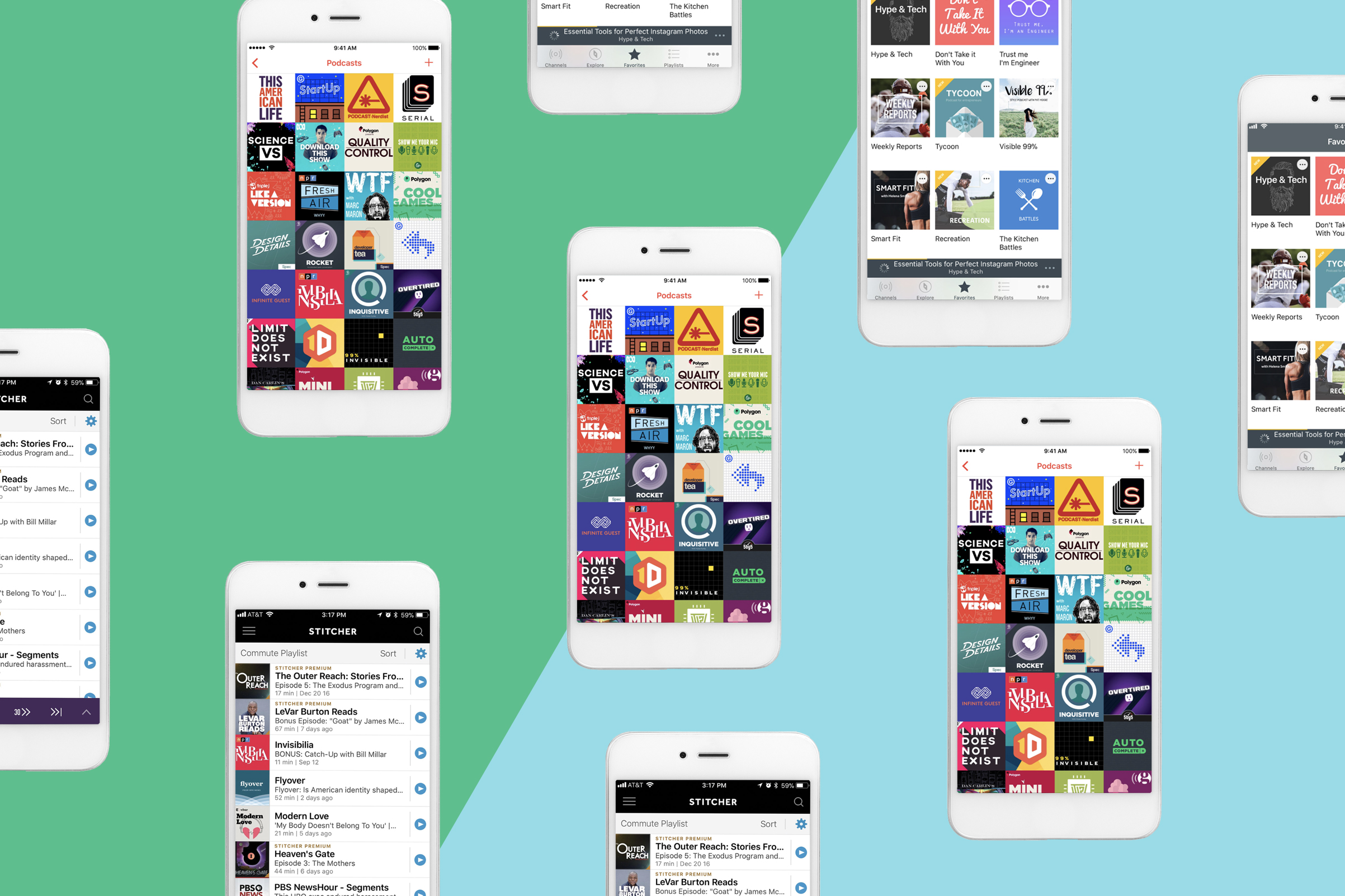 Application podcast pour iphone