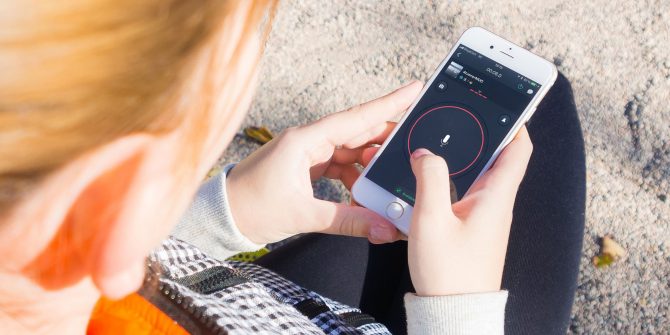 Application talkie walkie iphone