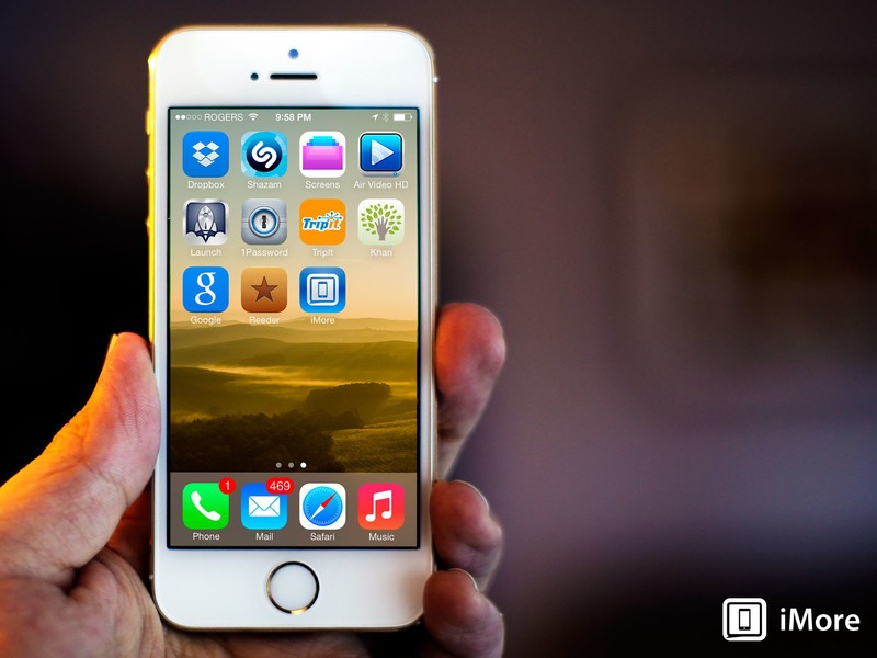 Iphone 5 application