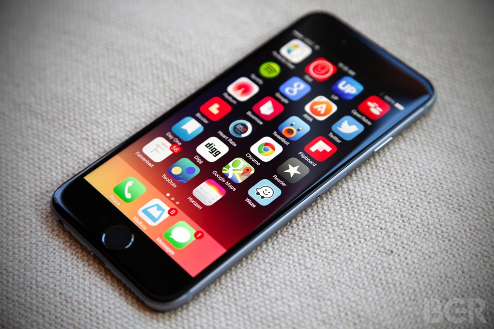 Top application iphone 7