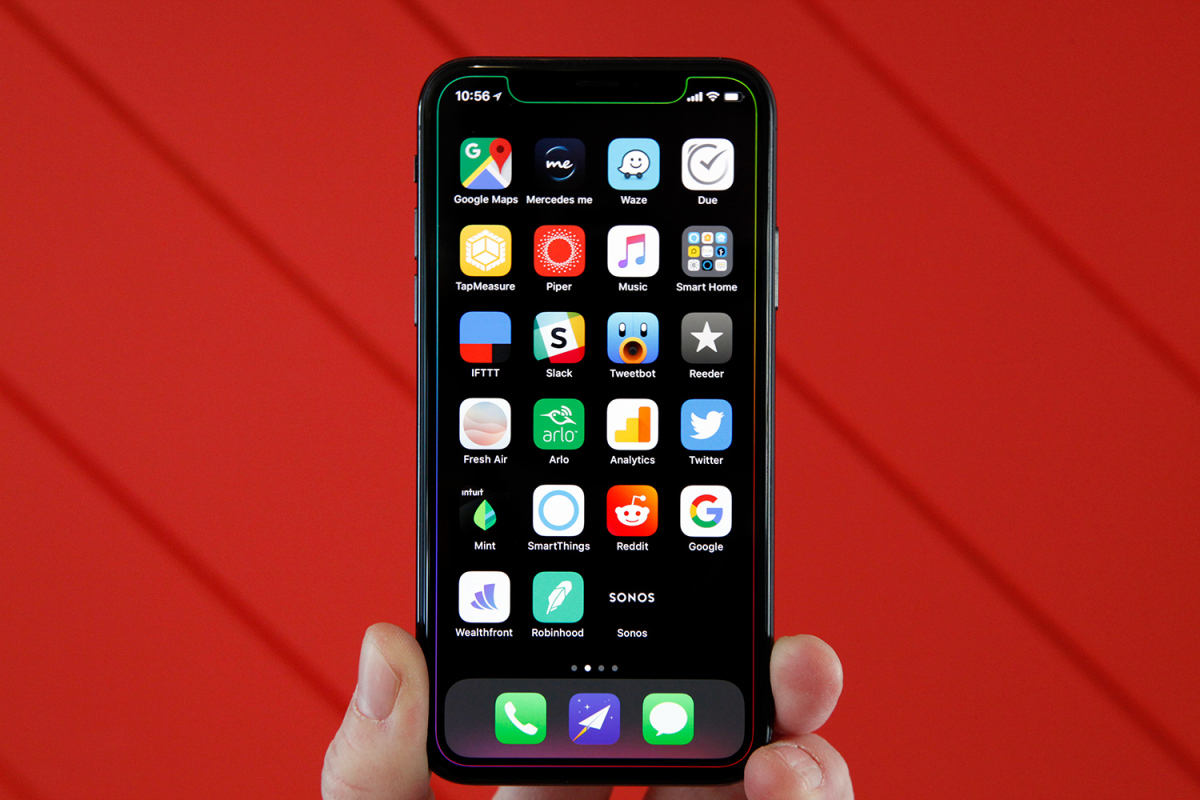 Application bump iphone
