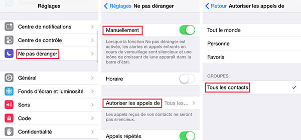 Application pour bloquer les numero masqué sur iphone
