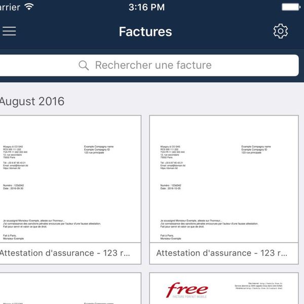 Gerer son budget application iphone