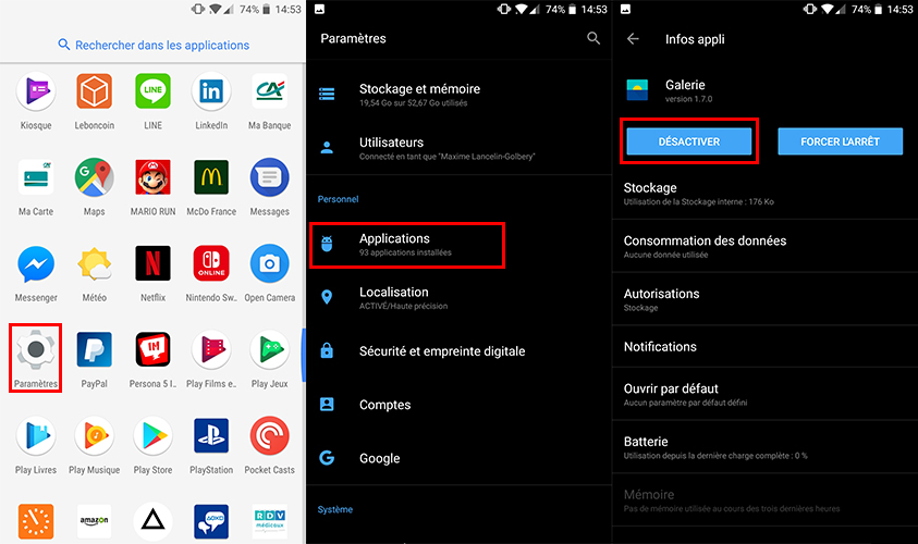 Application pour cacher des applications iphone