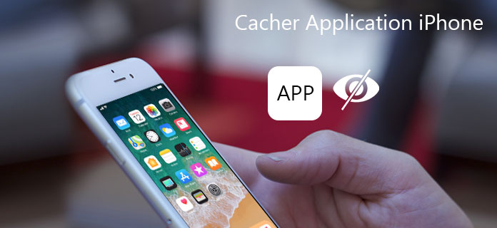 Cacher une application iphone