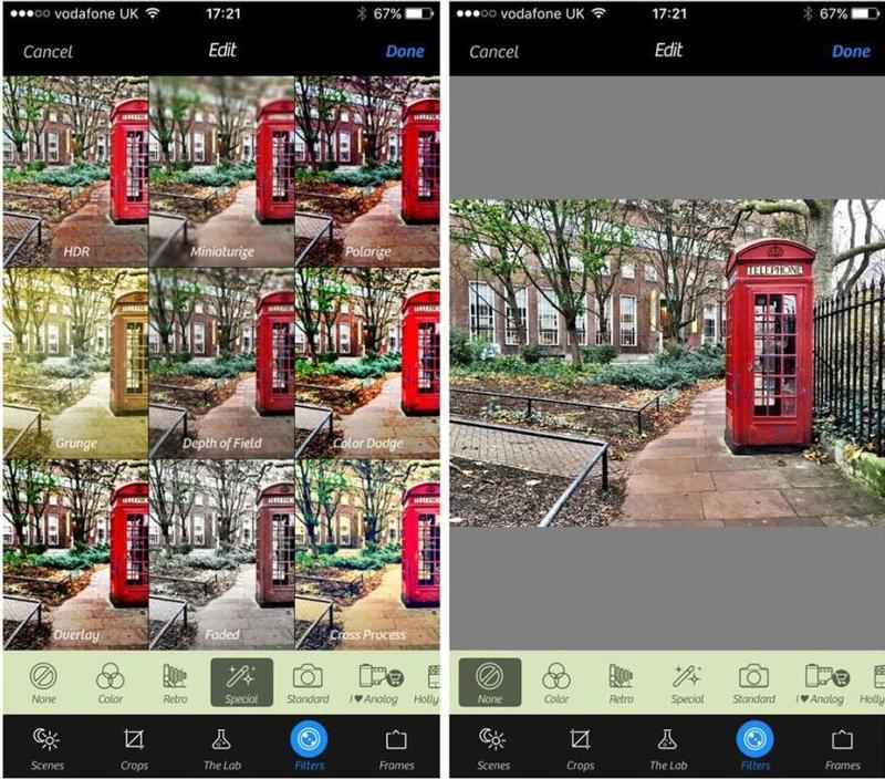 Meilleure application de retouche photo sur iphone