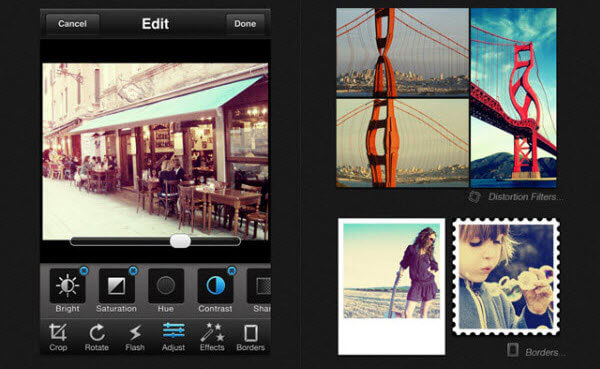 Application montage vidéo iphone