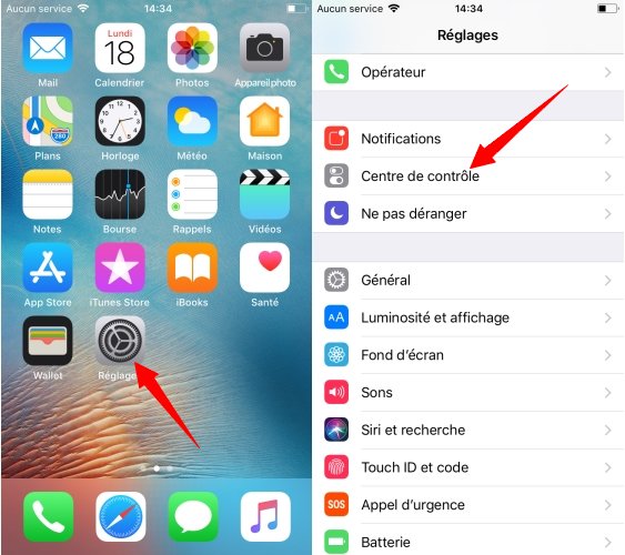 Application iphone enregistrement video