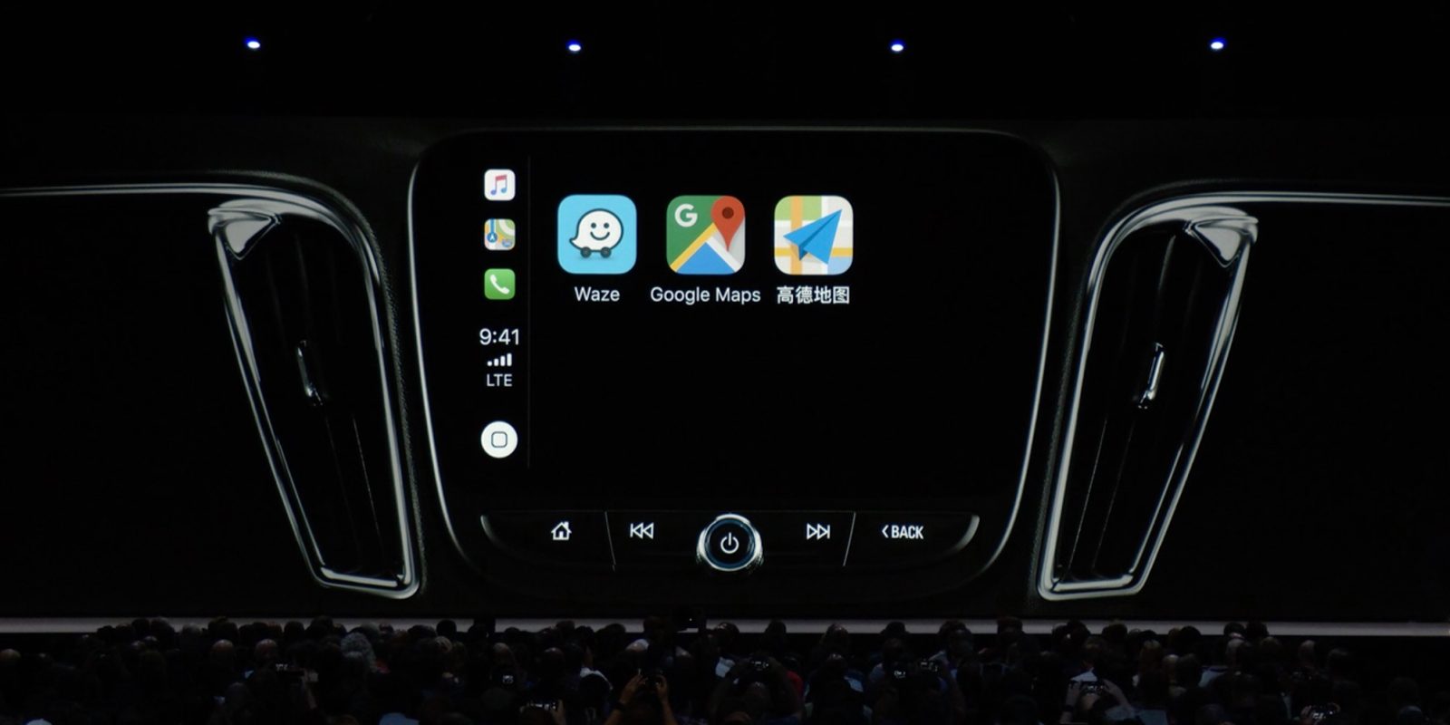 Application iphone waze
