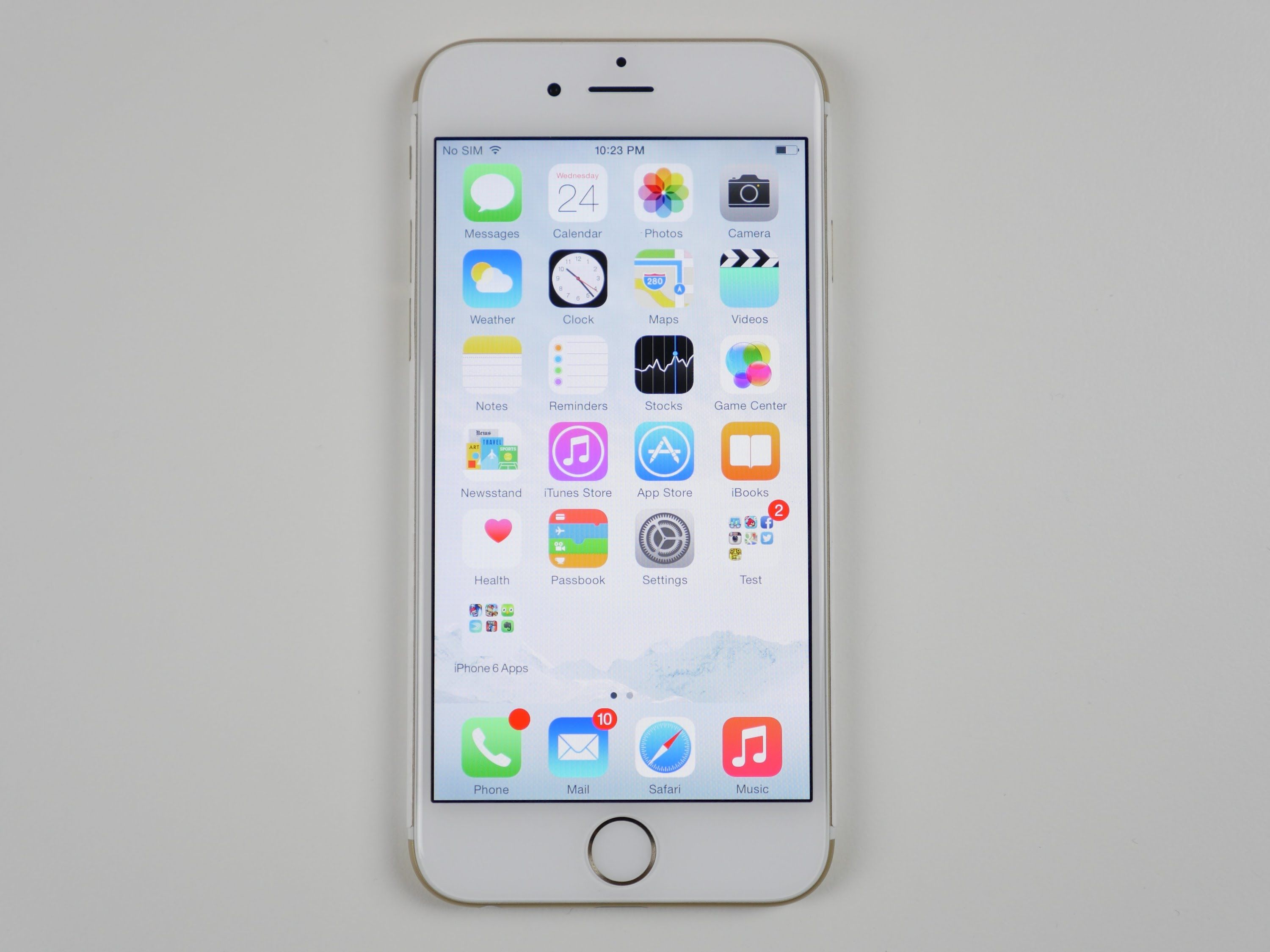 Application transfert android vers iphone