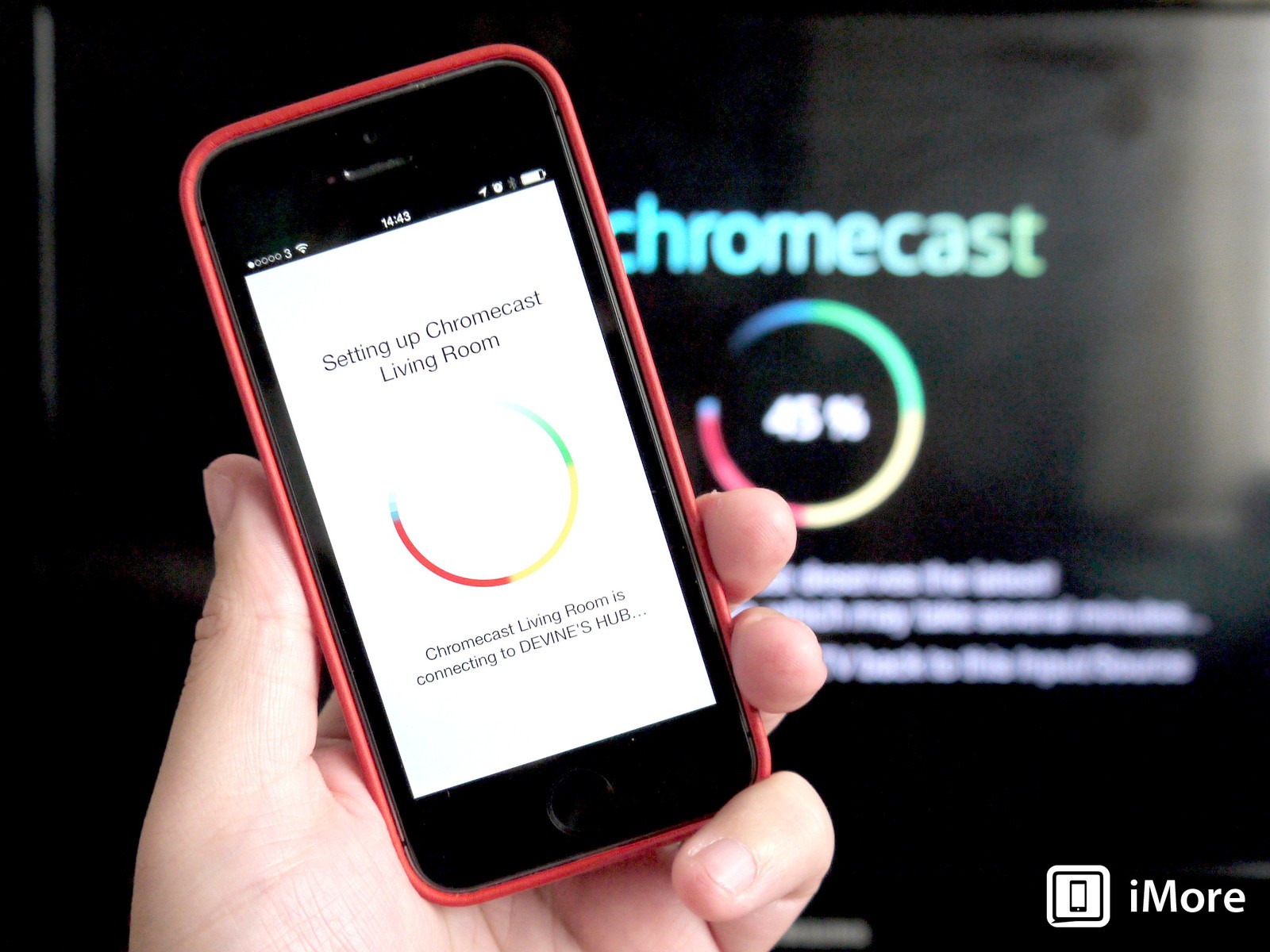 Application iphone chromecast