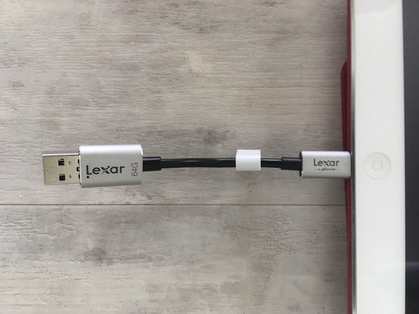 Application pour lire cle usb sur iphone