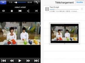 Application streaming iphone gratuit
