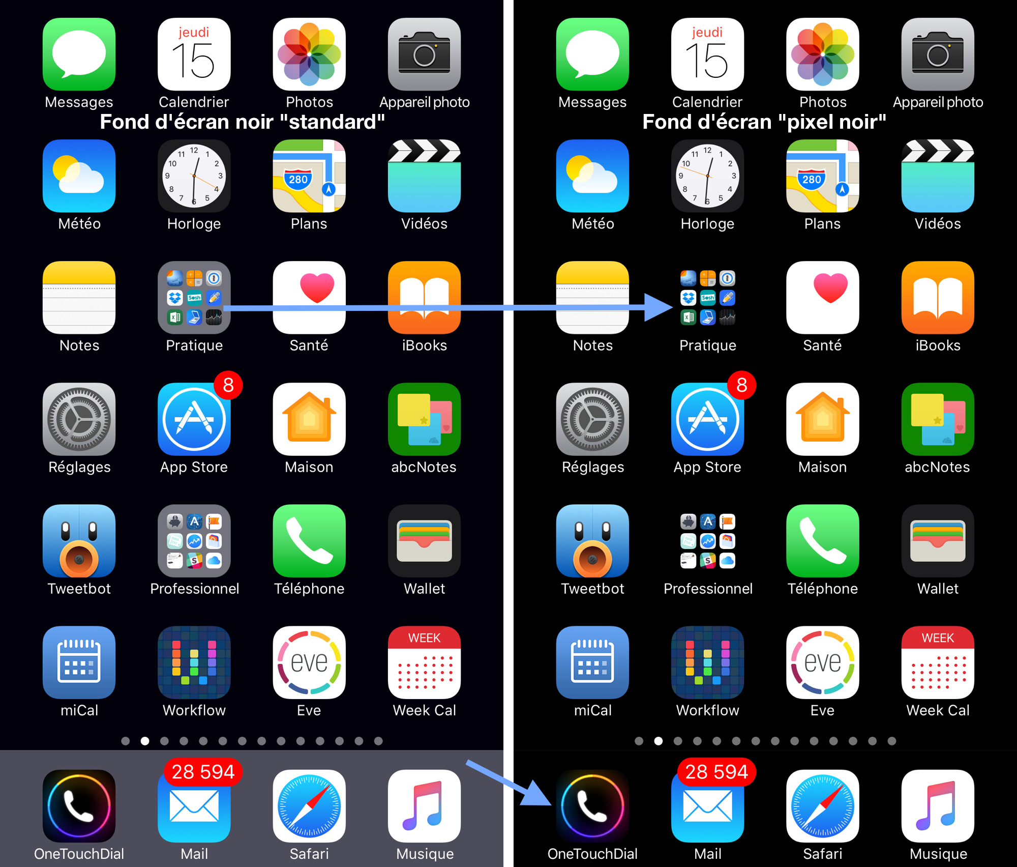 Comment avoir des application gratuite sur iphone
