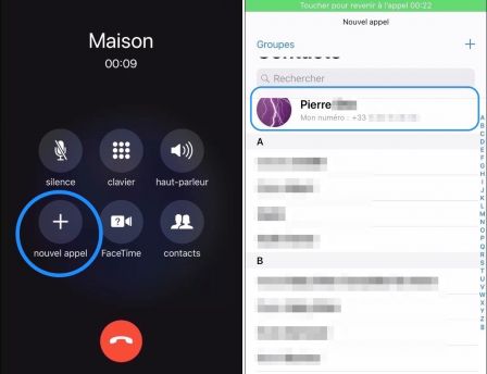 Application iphone pour enregistrer les appels