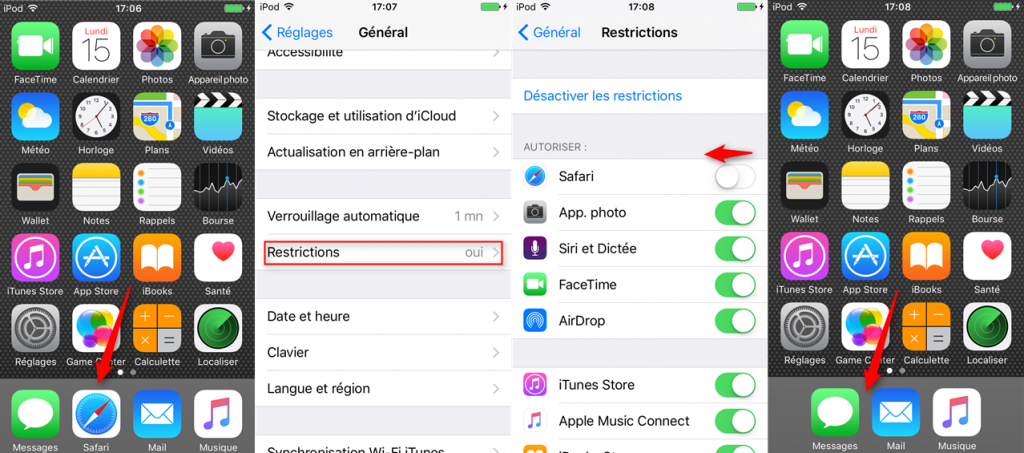 Application pour cacher photo sur iphone