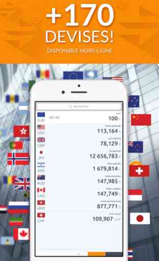 Application iphone taux de change