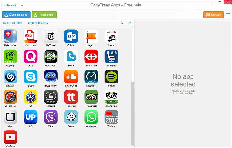 Installer des application sur iphone 4 sans itunes