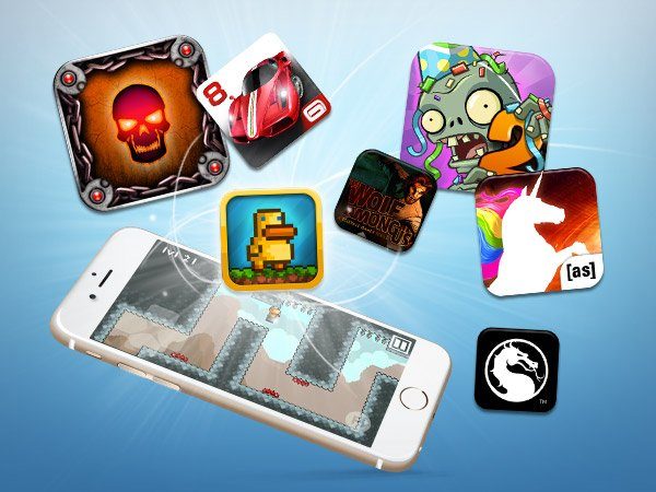 Application jeux multijoueur iphone