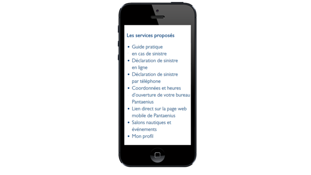 Application iphone pratique