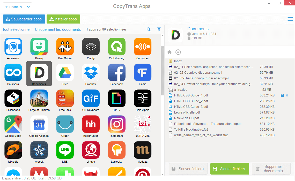 Iphone ajouter application