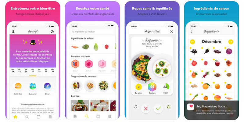 Application regime gratuit iphone