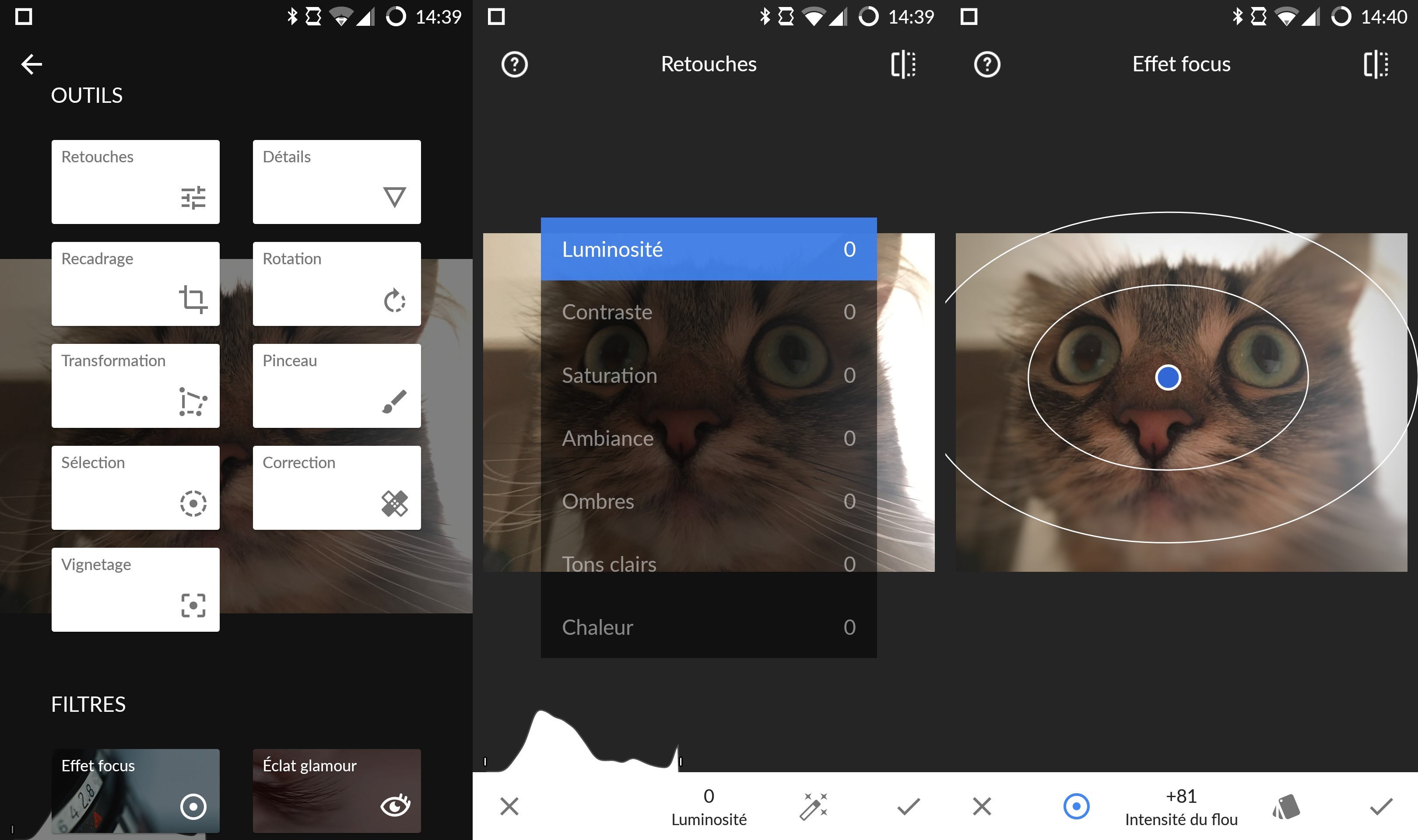 Application retouche photo iphone 6