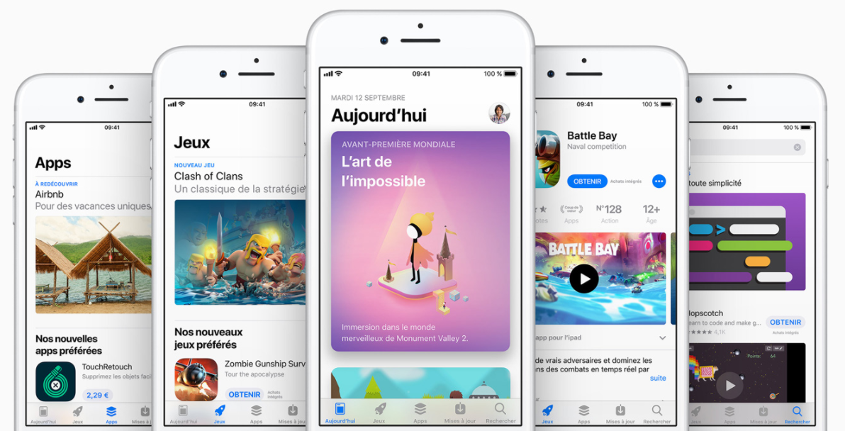 Impossible ouvrir application iphone