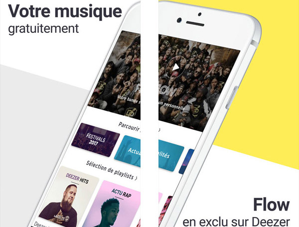 Application musique gratuite iphone 6