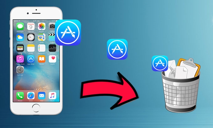 Effacer application iphone 6s