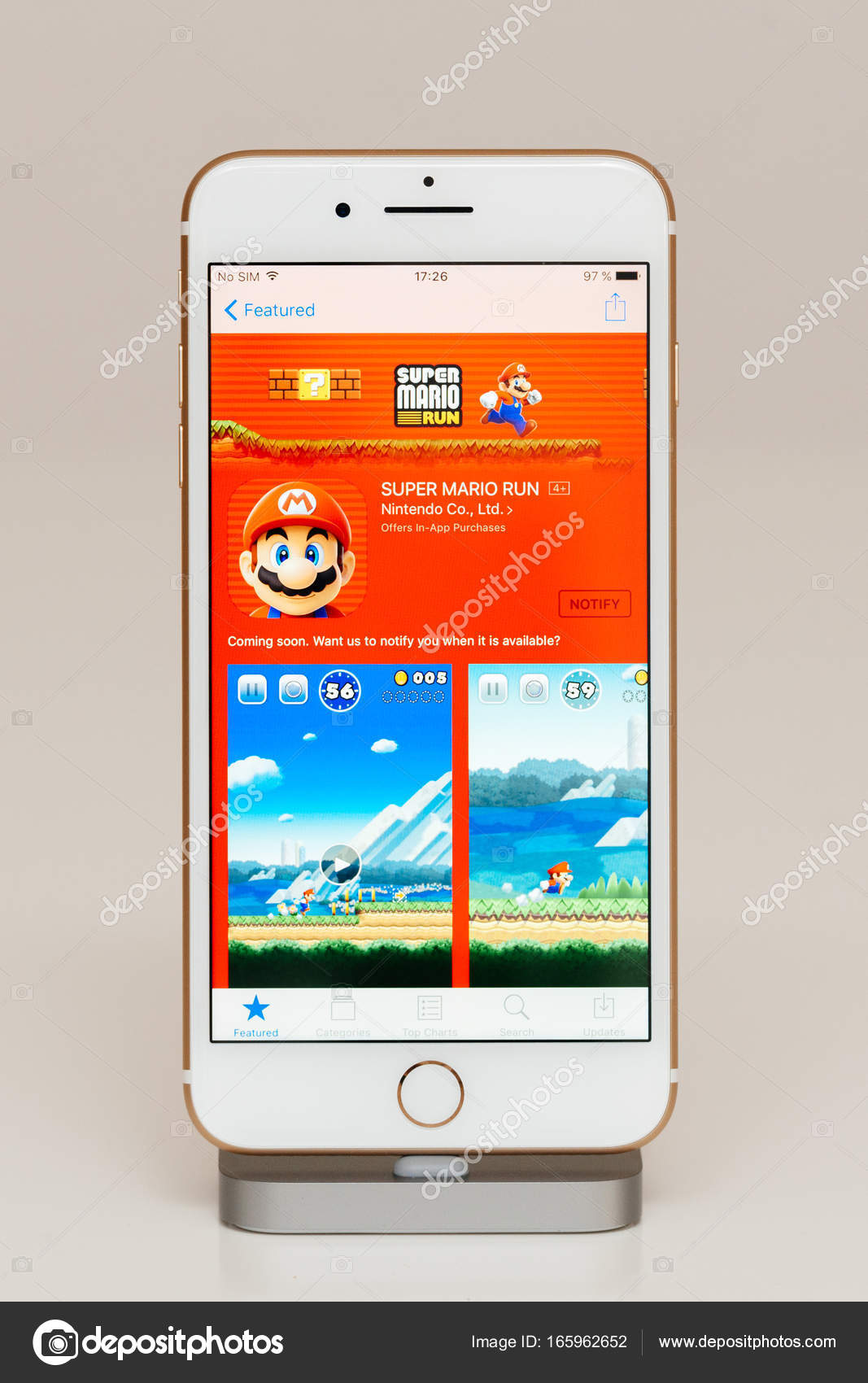 Application running iphone