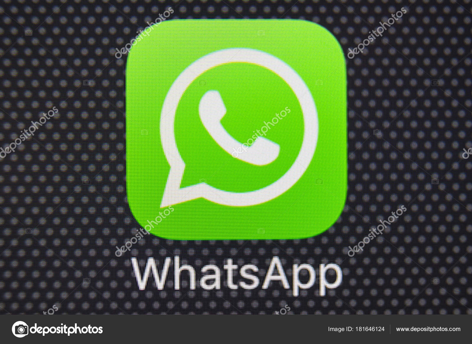 Application whatsapp iphone