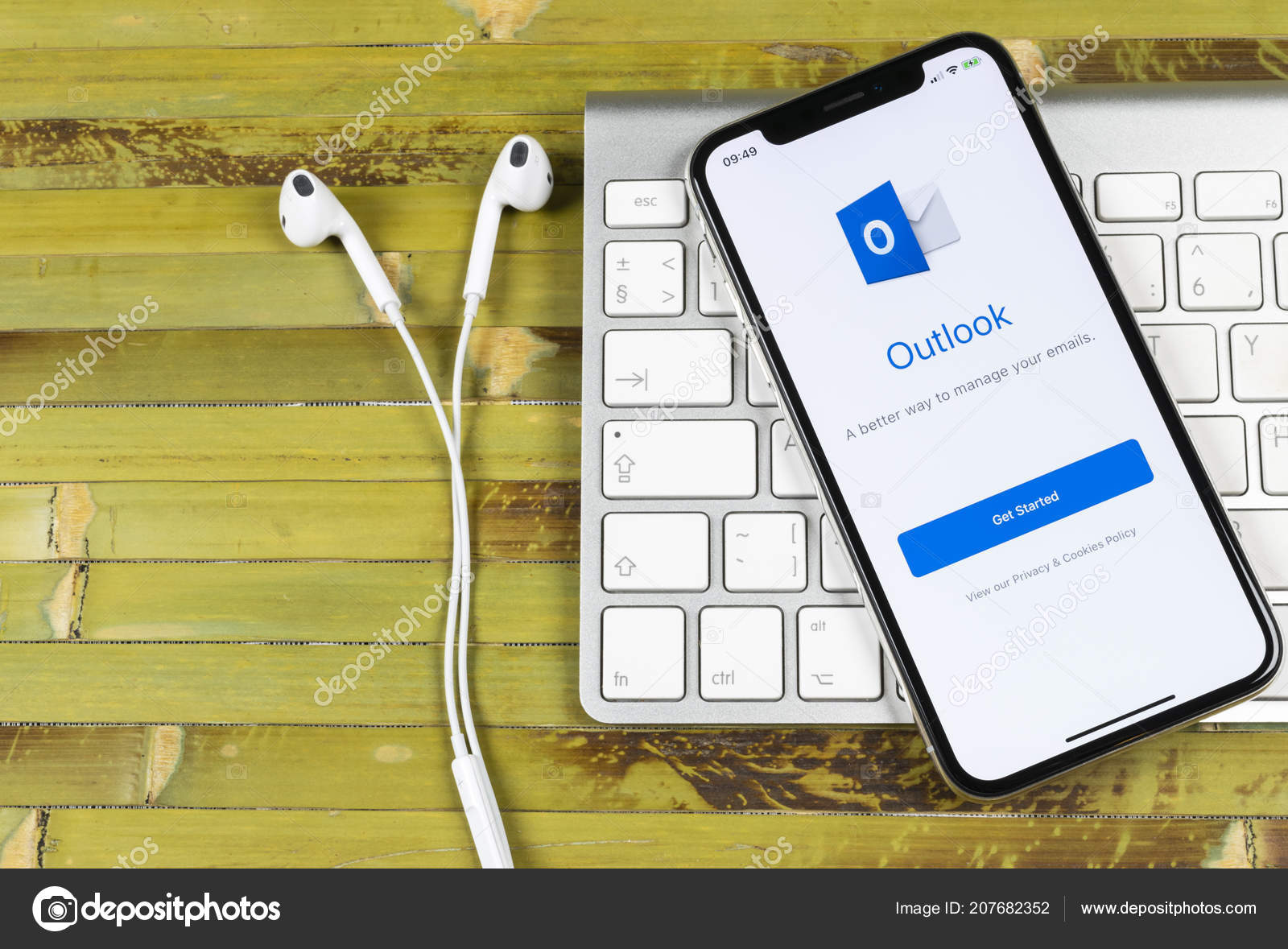 Application outlook iphone