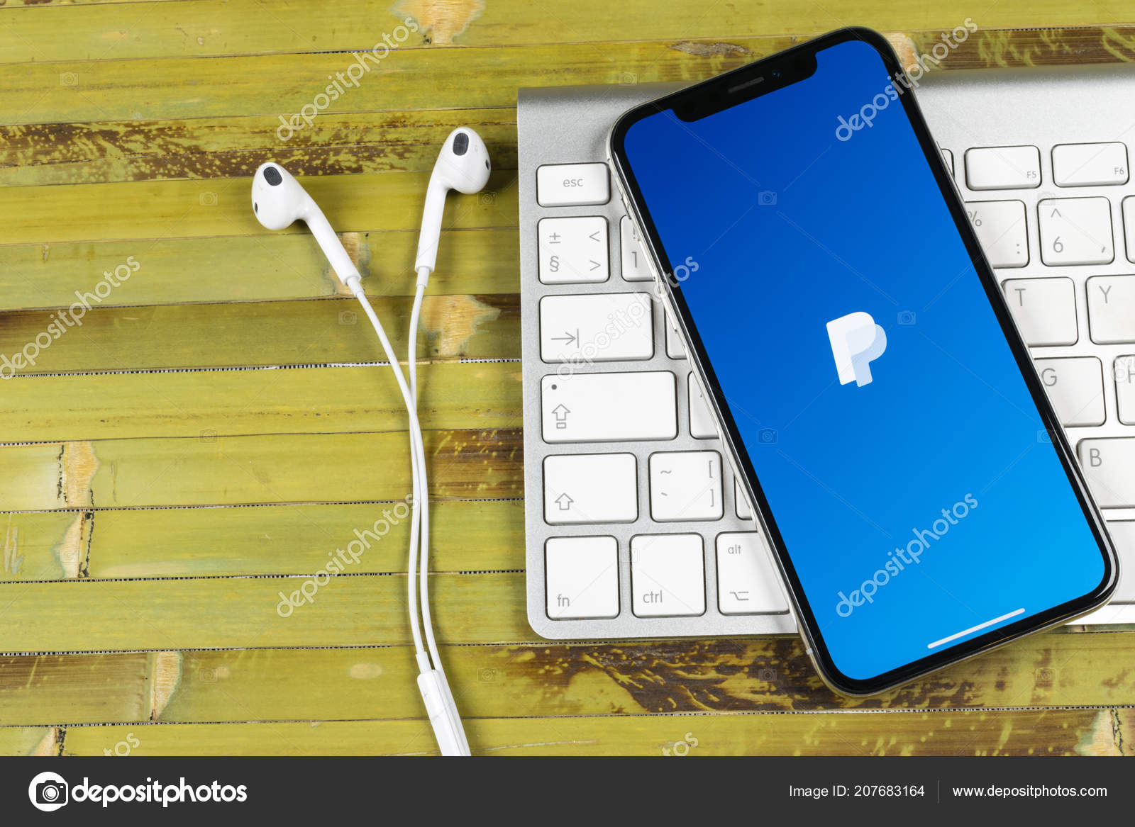 Application paypal iphone