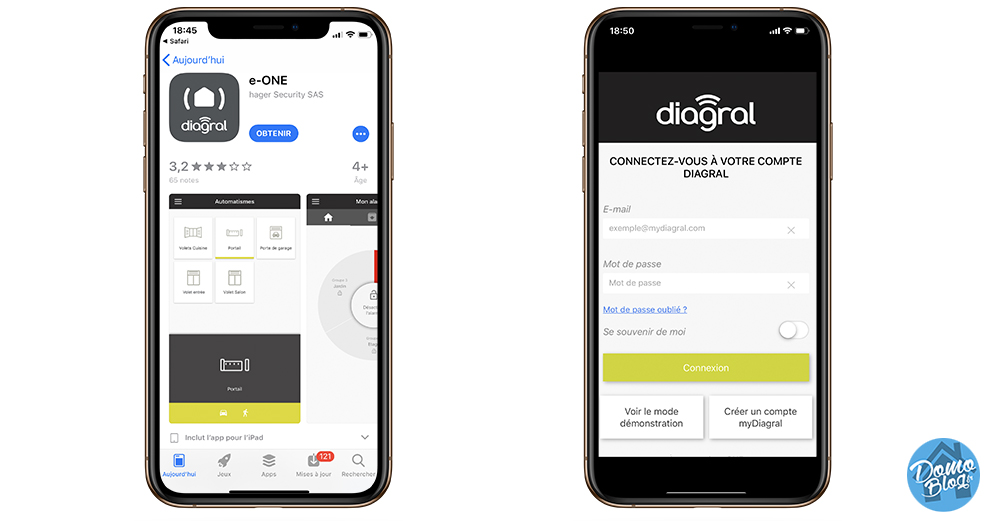 Application iphone somfy alarme
